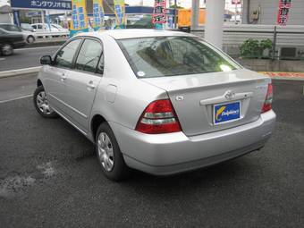 2003 Corolla