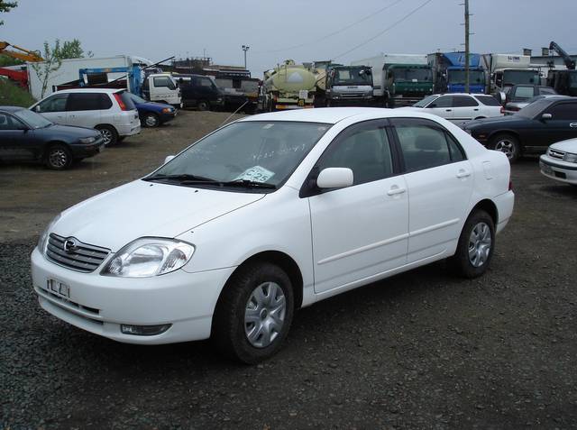 2003 Toyota Corolla