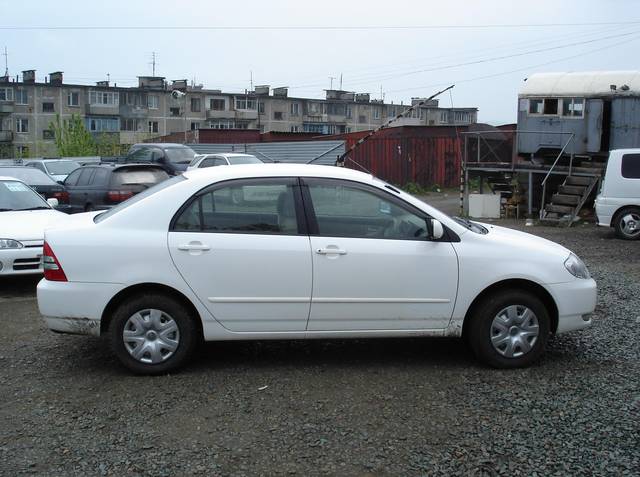 2003 Toyota Corolla
