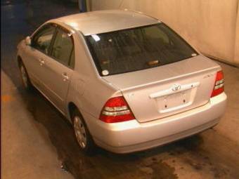2003 Toyota Corolla
