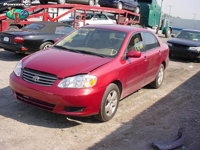 2003 Toyota Corolla