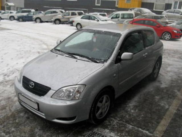 2003 Toyota Corolla