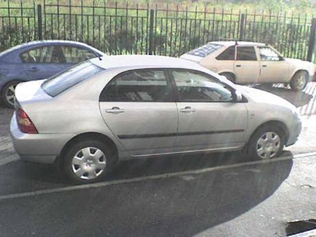 2003 Toyota Corolla