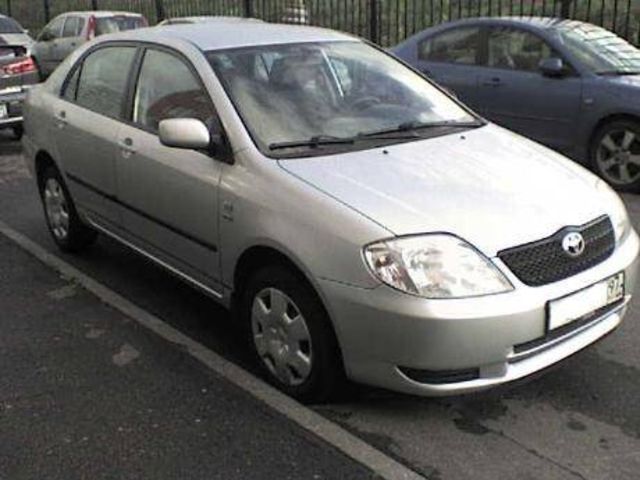 2003 Toyota Corolla