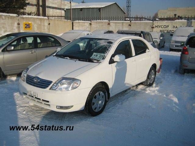 2003 Toyota Corolla