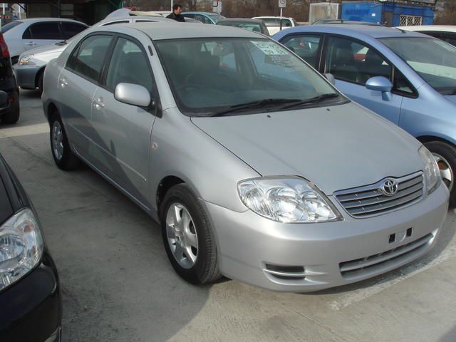 2003 Toyota Corolla