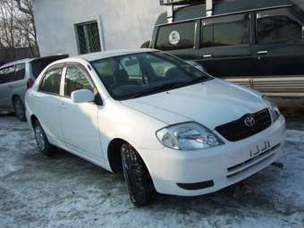 2003 Toyota Corolla