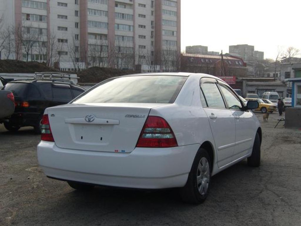 2003 Toyota Corolla