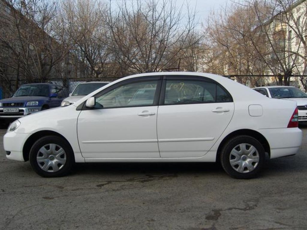 2003 Toyota Corolla