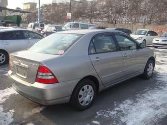 2003 Corolla