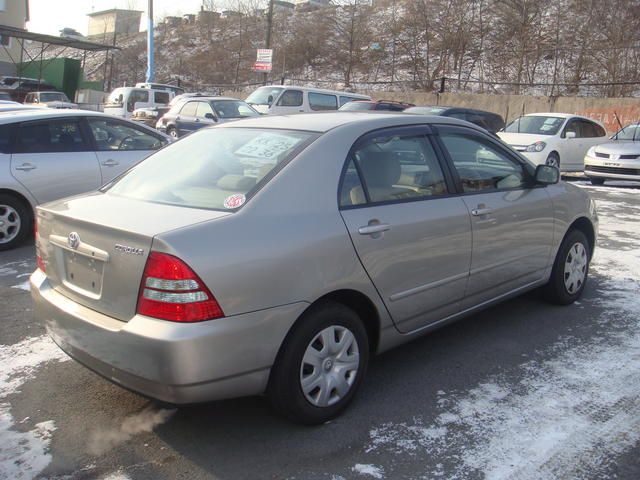 2003 Toyota Corolla