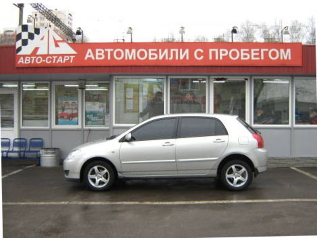 2003 Toyota Corolla