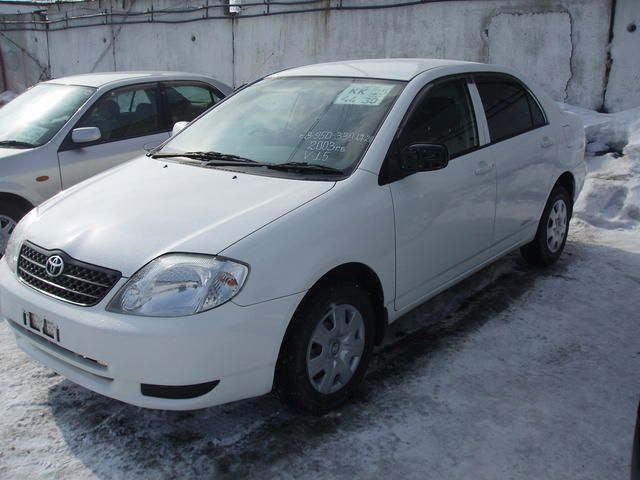 2003 Toyota Corolla