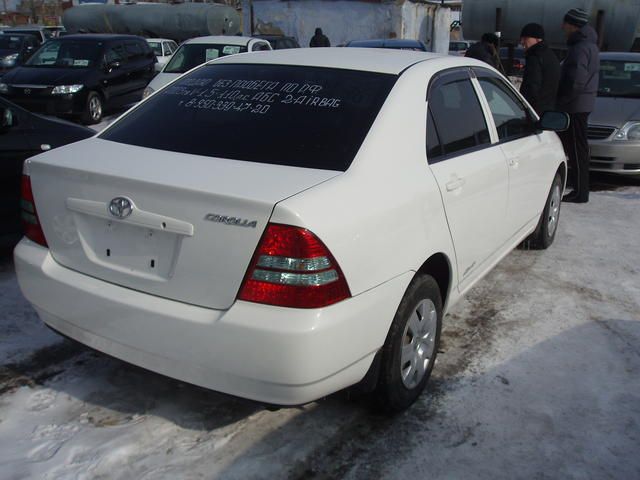 2003 Toyota Corolla