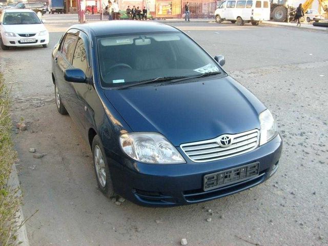 2003 Toyota Corolla