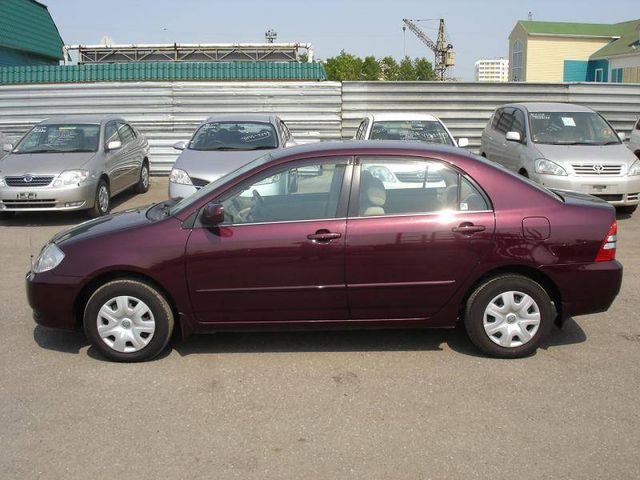 2003 Toyota Corolla