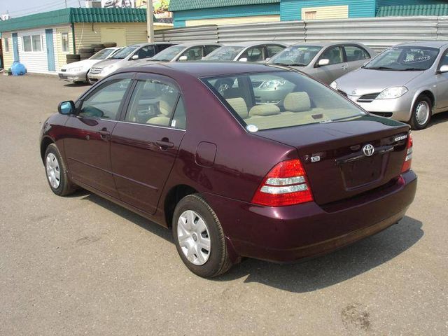 2003 Toyota Corolla
