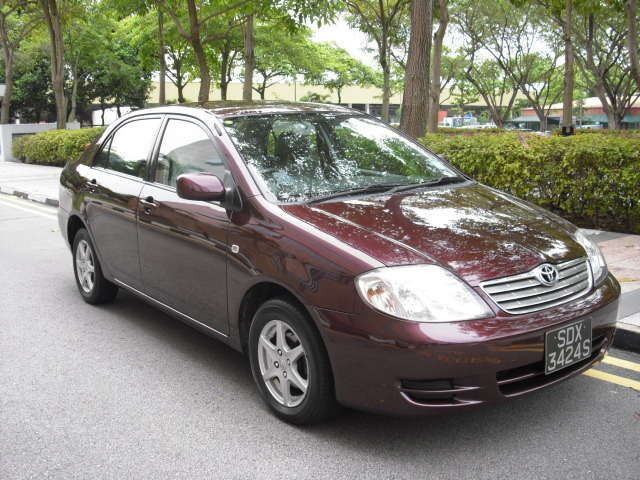 2003 Toyota Corolla