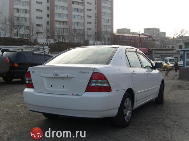 2003 Toyota Corolla
