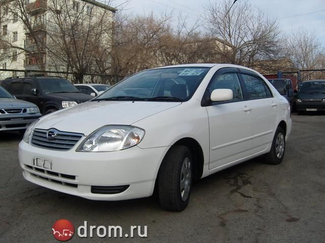 2003 Toyota Corolla