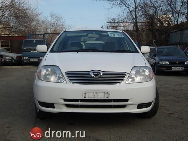 2003 Toyota Corolla