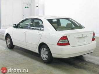 2003 Toyota Corolla