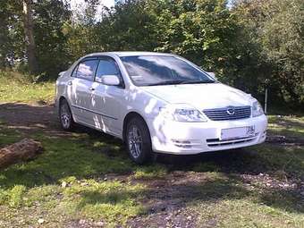 2003 Toyota Corolla