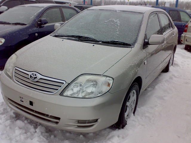 2003 Toyota Corolla