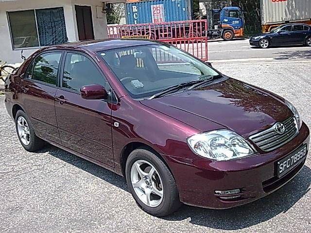2003 Toyota Corolla