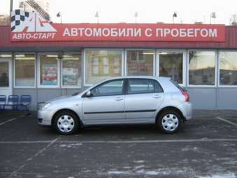 2003 Toyota Corolla