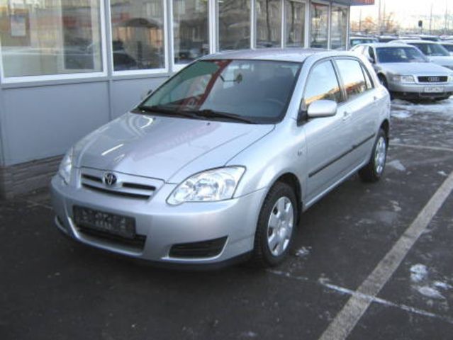 2003 Toyota Corolla