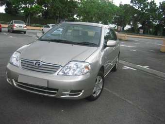 2003 Toyota Corolla