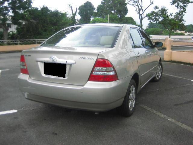 2003 Toyota Corolla