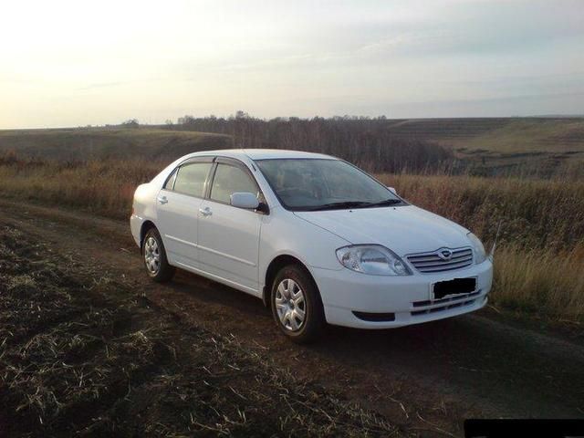 2003 Toyota Corolla