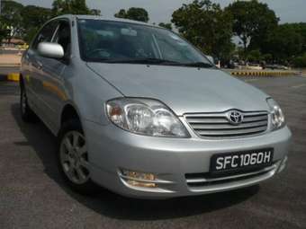 2003 Toyota Corolla