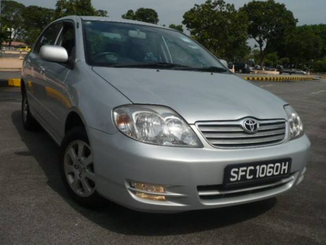 2003 Toyota Corolla