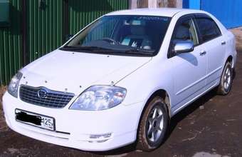 2003 Toyota Corolla