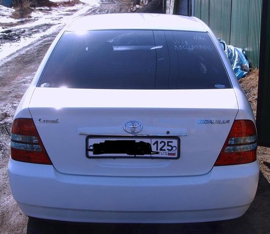 2003 Toyota Corolla