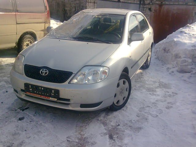2003 Toyota Corolla