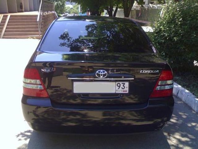 2003 Toyota Corolla