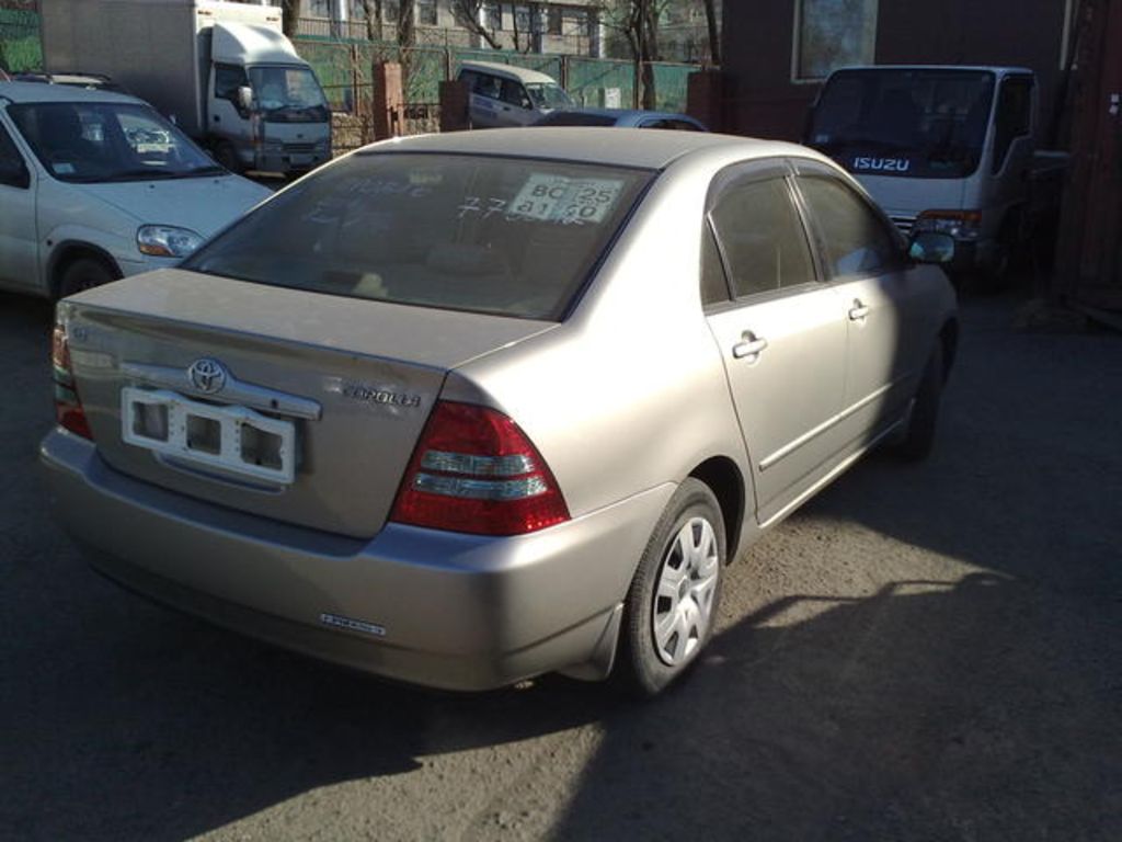 2003 Toyota Corolla