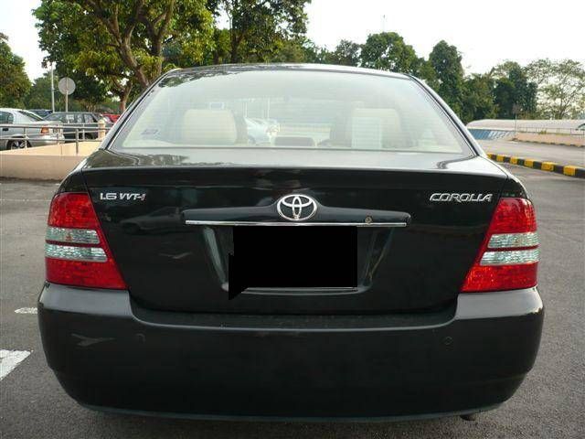 2003 Toyota Corolla