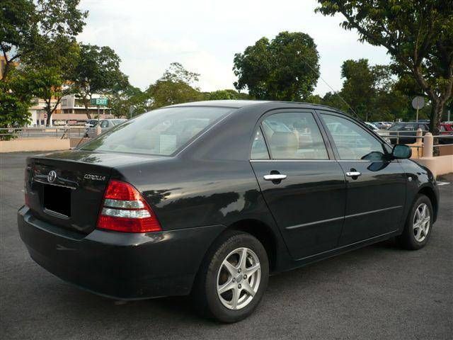 2003 Toyota Corolla