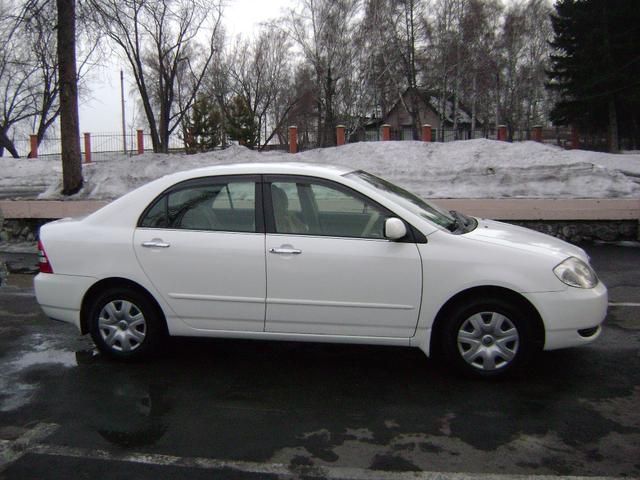 2003 Toyota Corolla