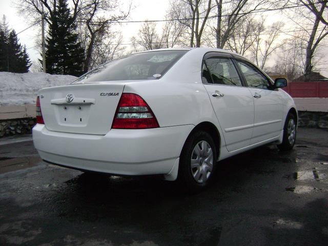 2003 Toyota Corolla