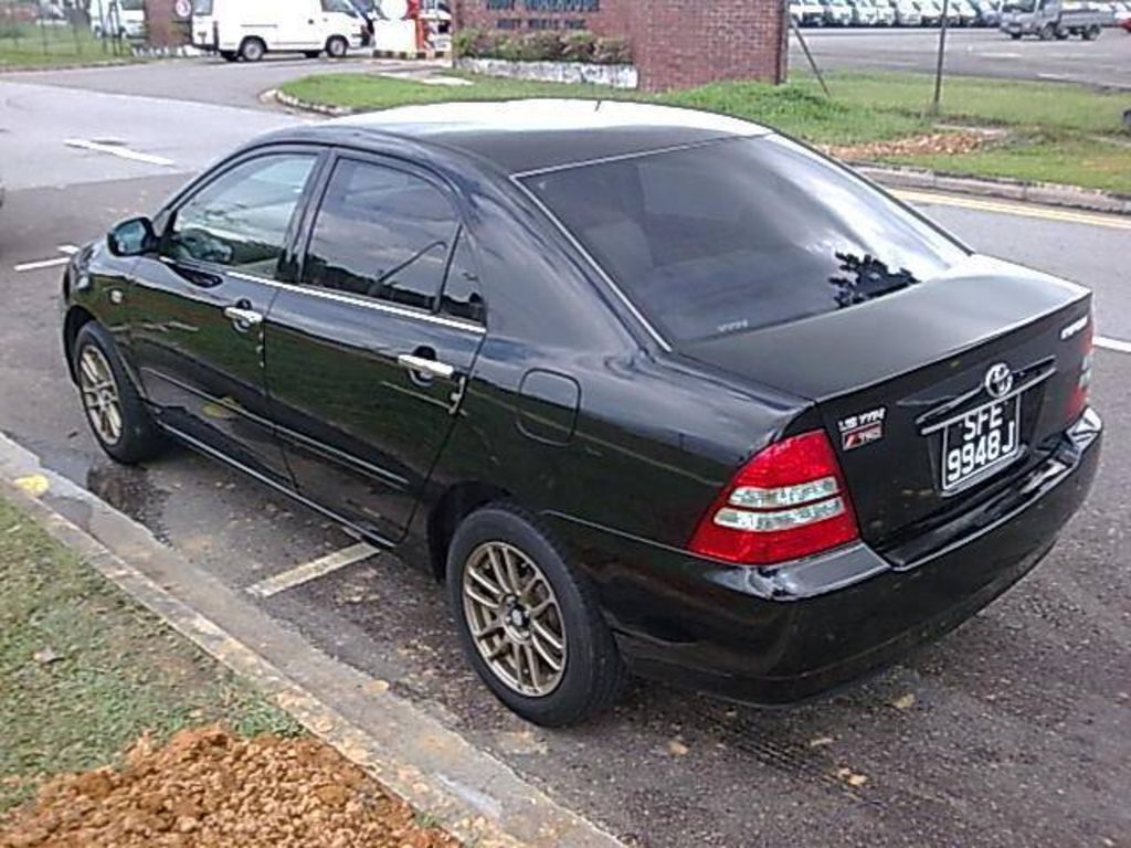 2003 Toyota Corolla