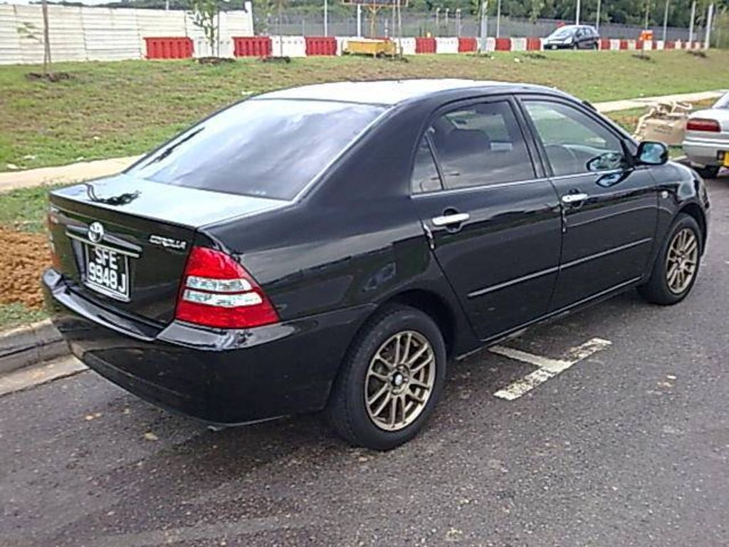 2003 Toyota Corolla