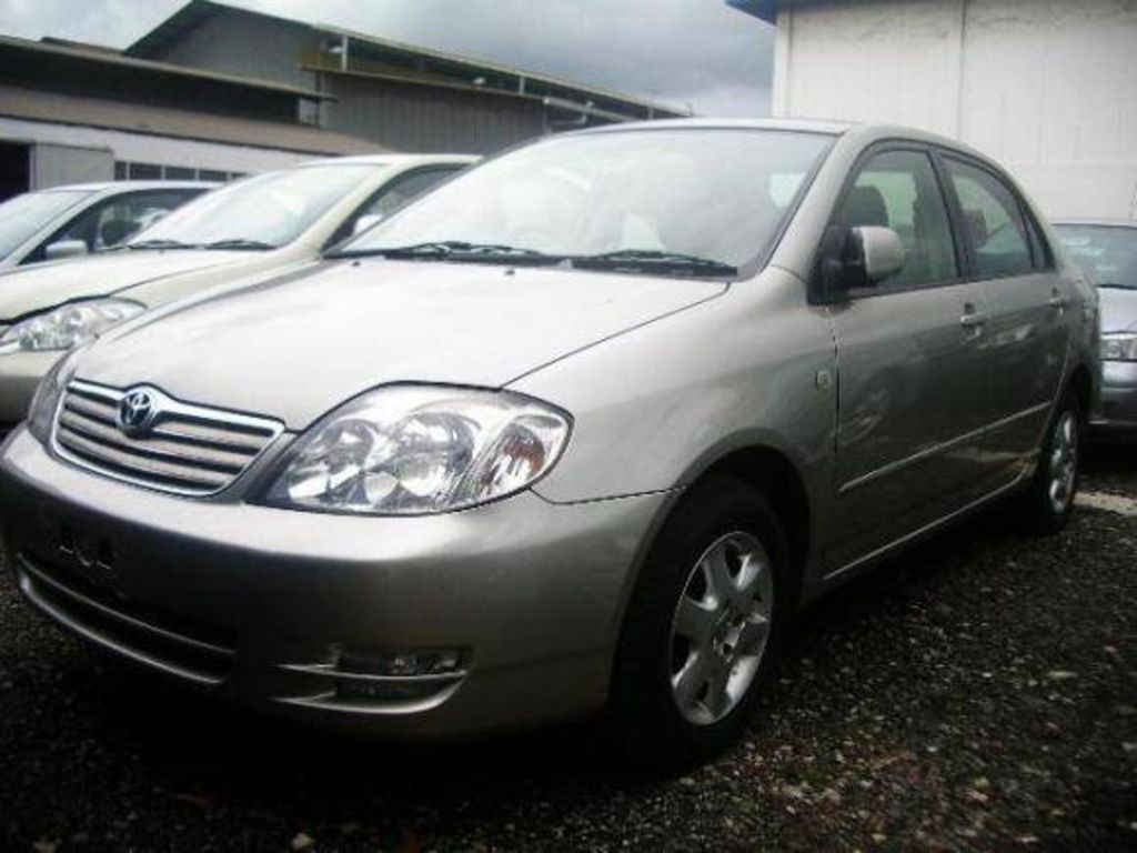 2003 Toyota Corolla