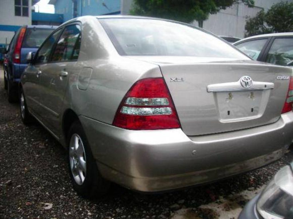 2003 Toyota Corolla