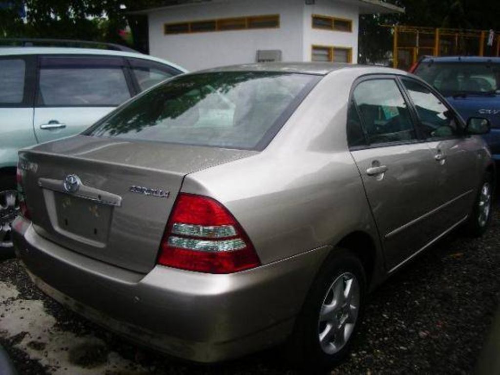 2003 Toyota Corolla